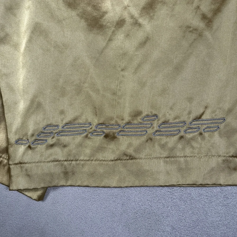 Roy Jones Jr Jordan Boxing Shorts Eastbay Catalog 90s Large Gold Collectors